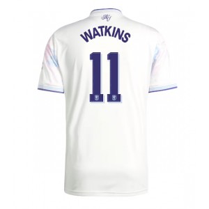 Fotbalové Dres Aston Villa Ollie Watkins #11 Třetí Oblečení 2025-26 Krátký Rukáv